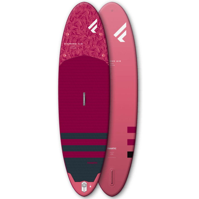 2024 Fanatic Diamond Air 9'8" Aufblasbares Sup-Paket - Board, Tasche, Pumpe Und Paddel